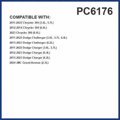 PG Cabin Air Filter PC6176 (Particulate Media)