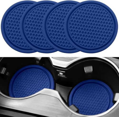 Car Cup Coaster (Grey Blue)