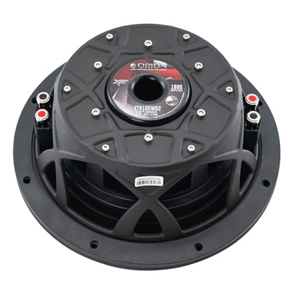 XTR10SWD2 XTR Series 10" Shallow Subwoofer (10" - DUAL 2 OHM)