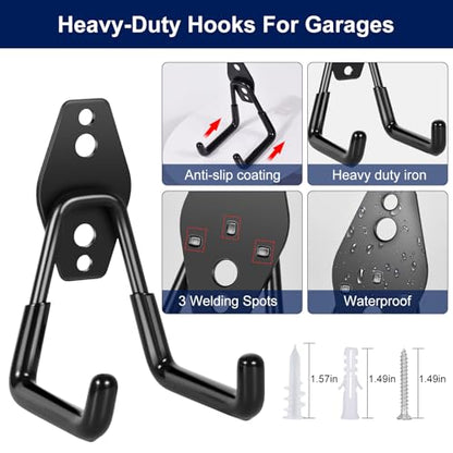 18 Pack Garage Hooks