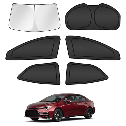 Windshield Sun Shade for Toyota Corolla Hatchback 2020 (window covers for Toyota Corolla 2020-2025)