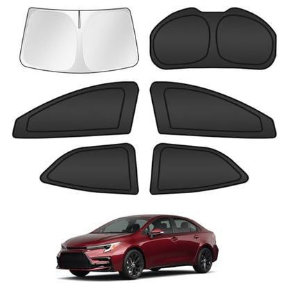 Windshield Sun Shade for Toyota Corolla Hatchback 2020 (window covers for Toyota Corolla 2020-2025)