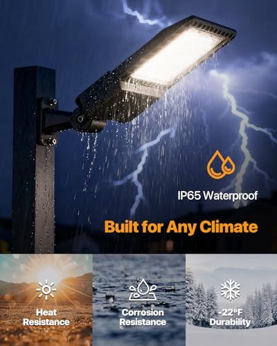 200W Parking Lot Lights (Adjustable Arm Mount 200W 2P)