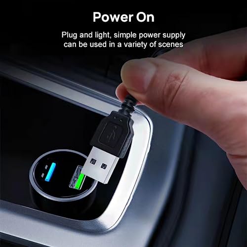 USB Car LED Lights (118 inches)