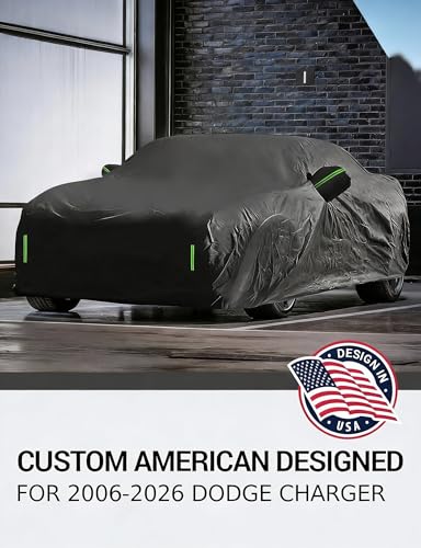 Custom Fit Car Cover for 2006 (Dodge Charger)