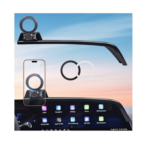 Car Phone Holder for Cadillac Lyriq 2023 (23-26 Lyriq&25-26 Optiq/CT5&24-26 XT4 & 26 Vistiq)