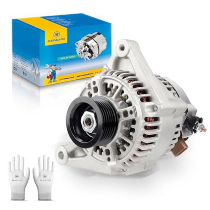Ezexpreze L4 1.8L 13878N Alternator Replacement for Toyota Corolla 2003 2005 2006 2007 2008 (13878N)