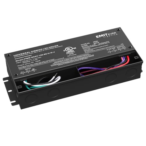 120W 24V 5 in (24V 120W)