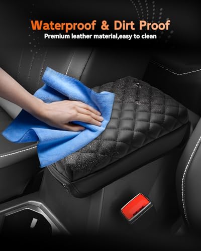 for Volkswagen Taos 2022 (Taos Thickened Black Leather Square)