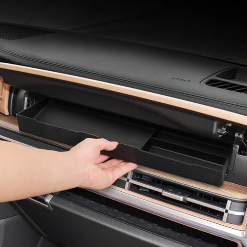 Co pilot Drawer Box Storage Box for Hyundai Santa Fe 2024 (Co-pilot drawer box)