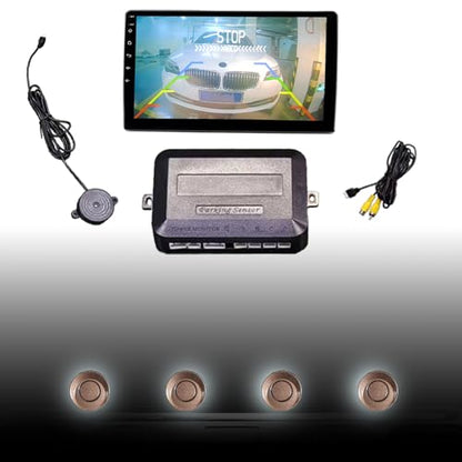 Parking Sensor Kit LCD (Brown)
