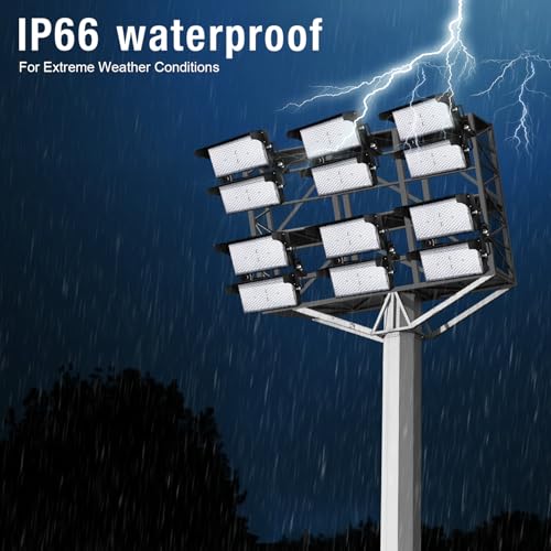 900W Dimmable LED Stadium Light (900W-1Pack)