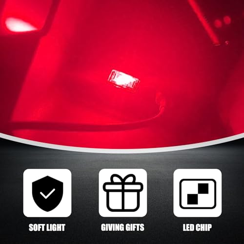 Car Interior LED Lights (Red Light)