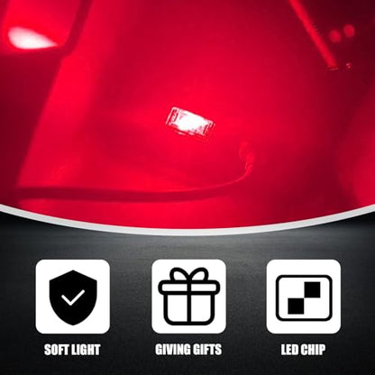 Car Interior LED Lights (Red Light)