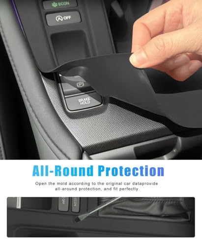 for 2026 Honda Accord Accessories 2023 2024 2025 Car Cup Holder Inserts and Center Console Tray Replacement (for Honda Accord 2023-2026)