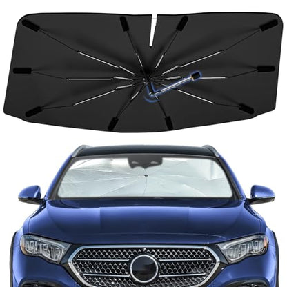 Windshield Sun Shade Umbrella for Benz E (for Benz E-Class 2016-2026)