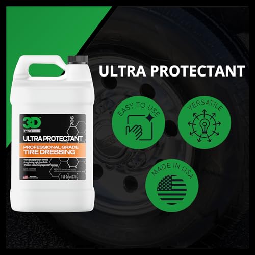 Ultra Protectant Tire Shine Spray (128 Fl Oz (Pack of 1))