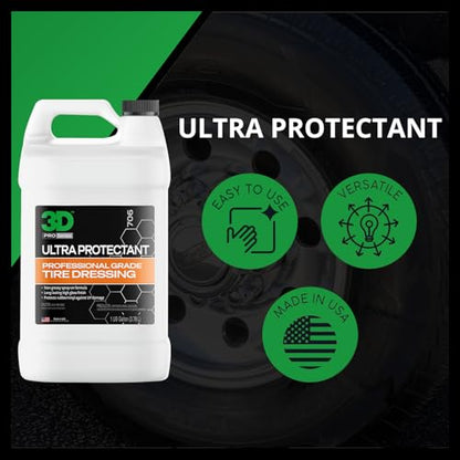 Ultra Protectant Tire Shine Spray (128 Fl Oz (Pack of 1))