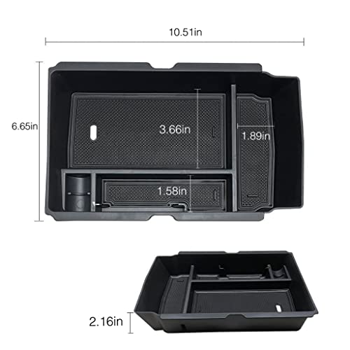 Center Console Organizer Fit 2026 (for CR-V 2023-2026)