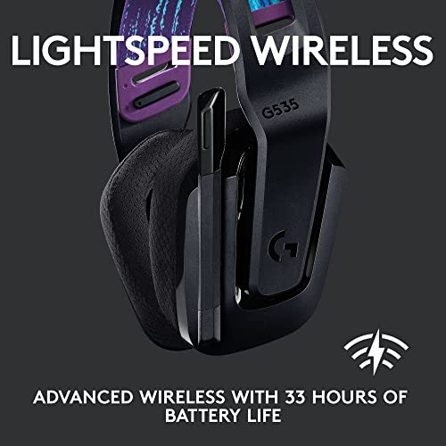 535 Lightspeed Wireless Gaming Headset (Black / Wireless)