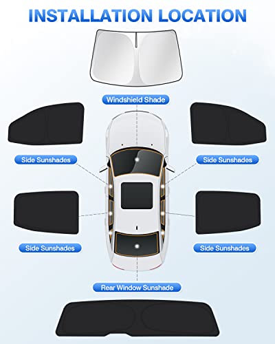 Windshield Sun Shade for 2015 (Chevy Colorado 4 Door 2015-2022)