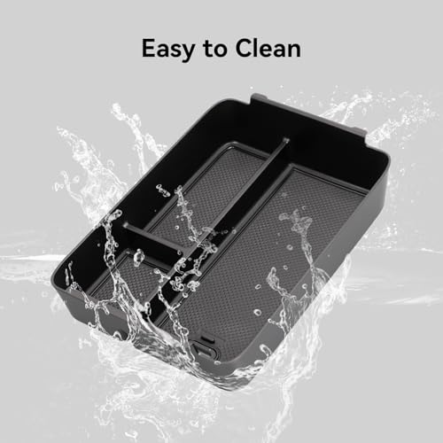 Armrest Box Compatible with Hyundai Santa Fe 2024 2025 2026 (Armrest Storage Box)