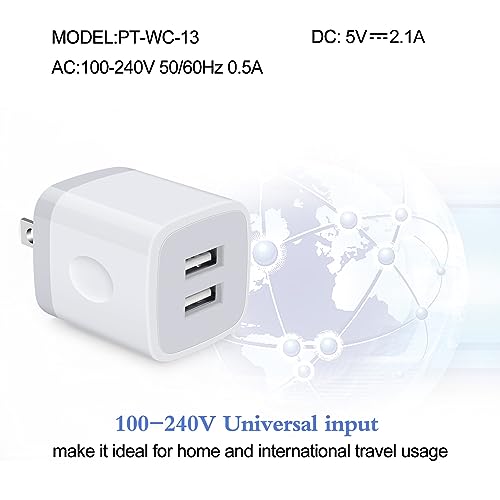 USB Wall Charger (white)