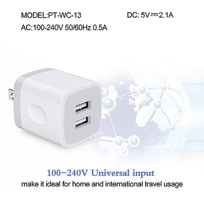 USB Wall Charger (white)