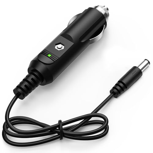 12V Car Charger for DEWALT DXAEJ14 DXAEPS2 1400 2800 Peak Amp Jump Starter