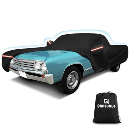 QUNSUNUS Car Cover for Chevrolet El Camino 1964 (for Chevrolet El Camino)