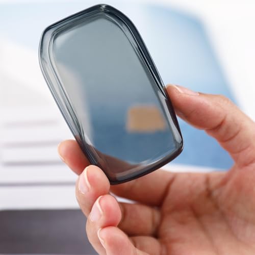 Clear TPU Key Fob Cover (Grey - 1 Pcs)