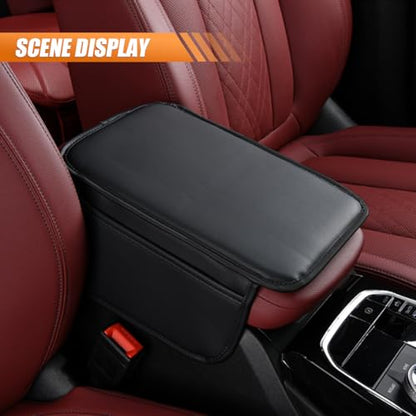 Car Center Console Cover (Black)