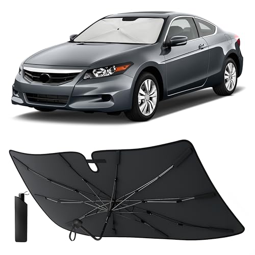 Umbrella Foldable Windshield Sun Shade Fit for 2008 (Honda Accord 2008-2012)