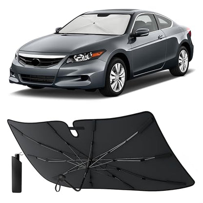 Umbrella Foldable Windshield Sun Shade Fit for 2008 (Honda Accord 2008-2012)