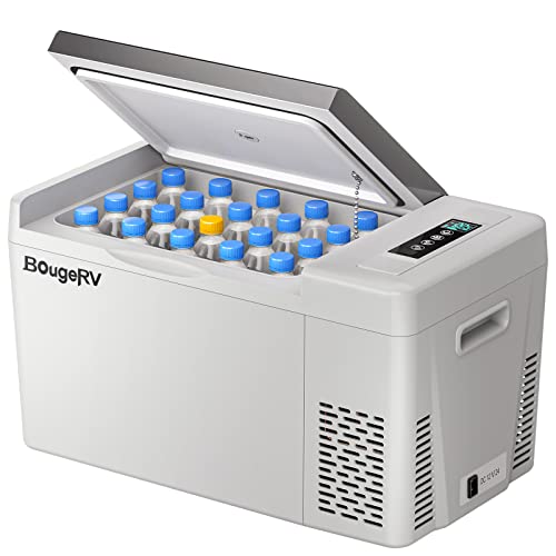 12v refrigerator 23 Quart (23 Quart / Grey)