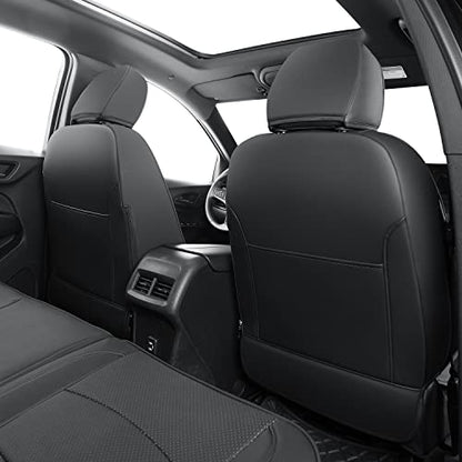 Terrain Seat Covers (Full Set / Black)