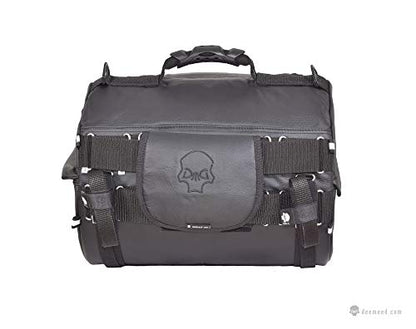 TUBE motorcycle travel luggage (L / Leather)