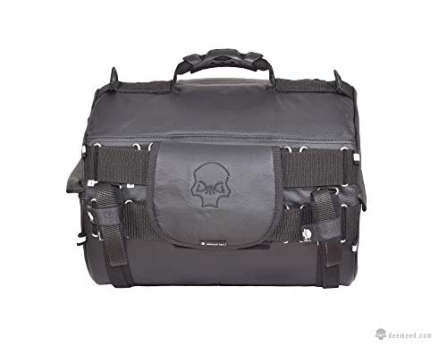 TUBE motorcycle travel luggage (L / Leather)