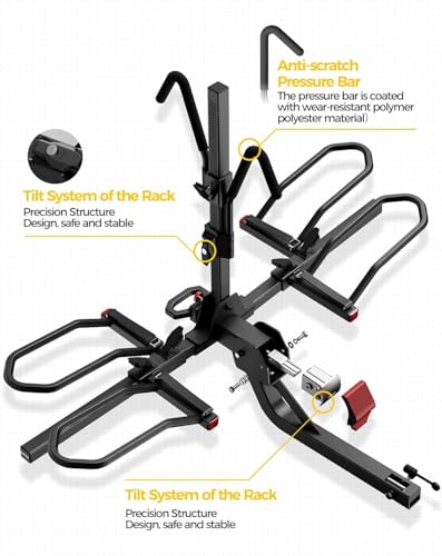 220 lb Hitch Mounted E