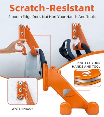 Chainsaw Hanger (4 Pack)