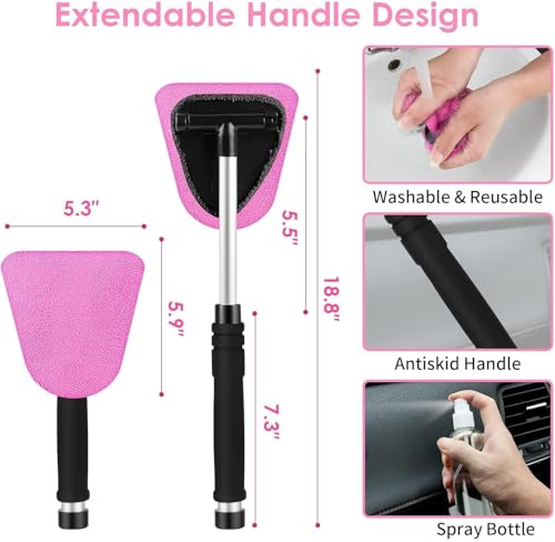 Windshield Cleaner Tool (Pink)