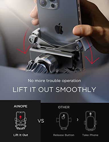 Car Vent Phone Mount Holder for iPhone 17 Pro Max Car Mount [Drop (Red for 1 Pack)