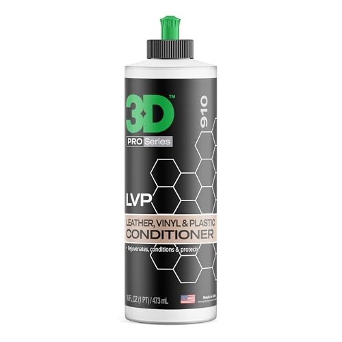 Leather Vinyl & Plastic Conditioner (16 Fl Oz (Pack of 1))