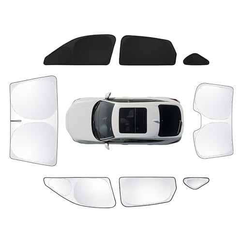 8pcs Car Window Shades for Honda Civic 2022 (for Honda Civic2022-Present-Not Hatchback)