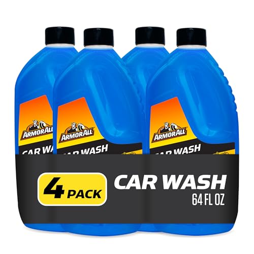 Car Wash Soap Concentrate (Foam Action (4 Pack))