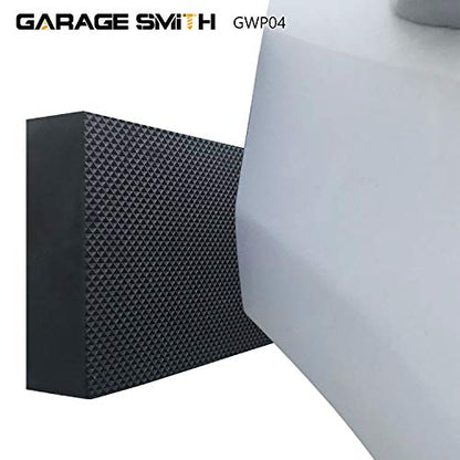 Garage Wall Protector Car Door Protectors Foam Wall Bumper Pad (Black)