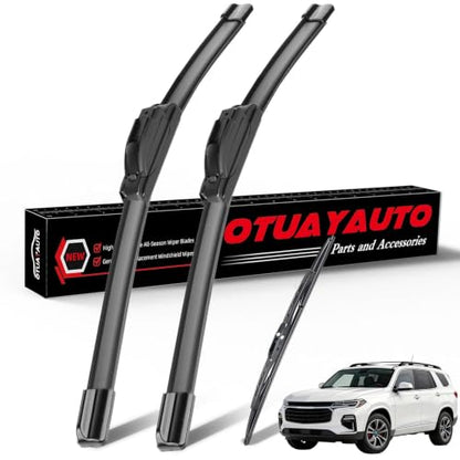 Windshield Wipers Replacement for Chevy Traverse GMC Acadia 2018 (24"+20"+10")