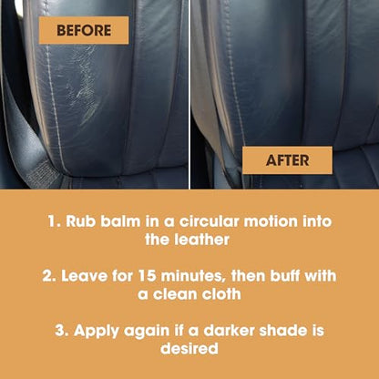 Leather Recoloring Balm (Red / Balm)