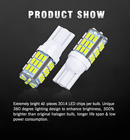 T10 921 194 168 LED Bulbs Cool White 20 (Cool White)