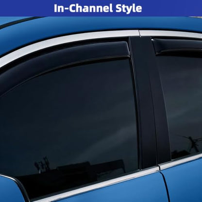 in Channel Rain Guards Fit for Volkswagen (For 2018-2026 Atlas)